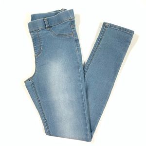 Girls XLarge 14-16 Light Denim Jegging Sretch